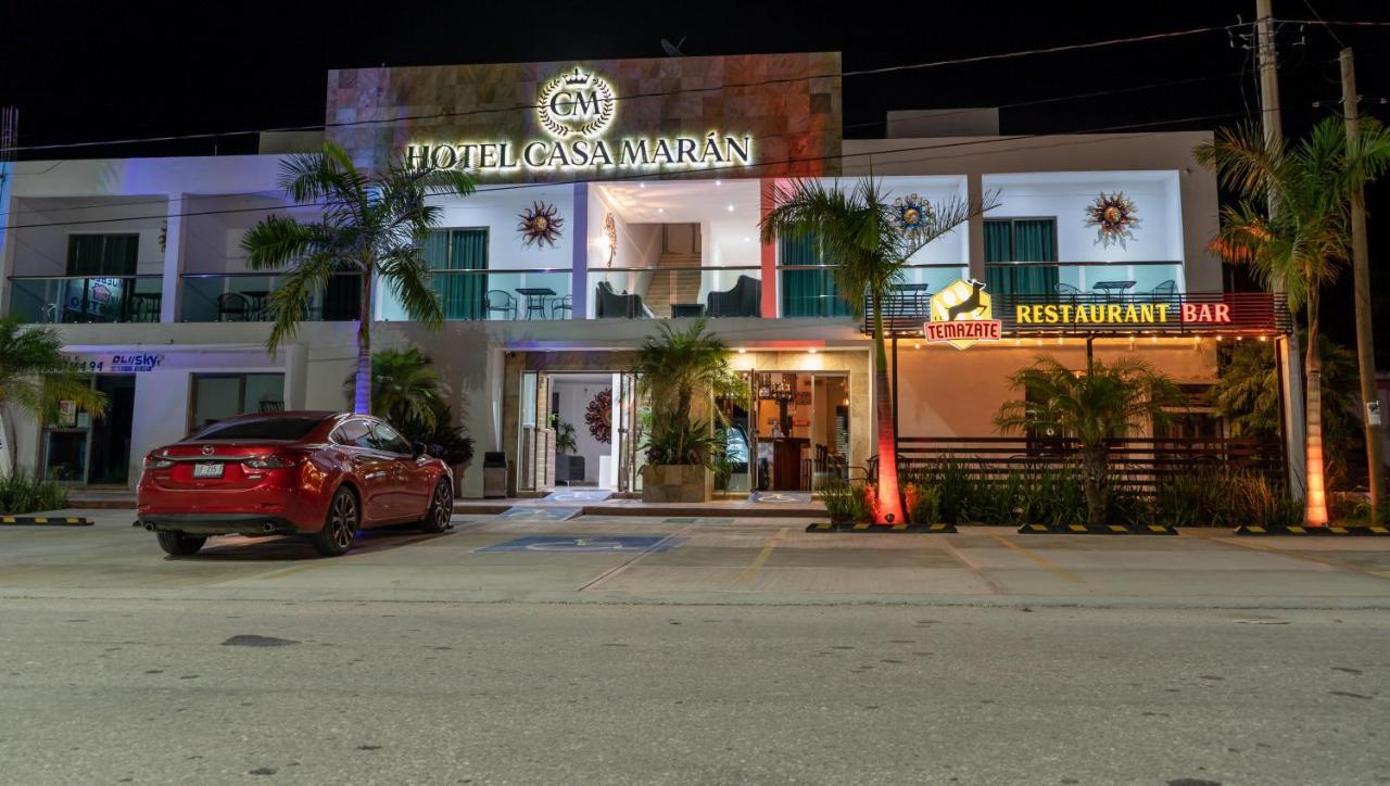 Hotel Casa Marán Xpujil Exterior foto